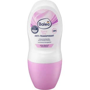 Balea Desodorante roll-on Extra Dry, 50 ml