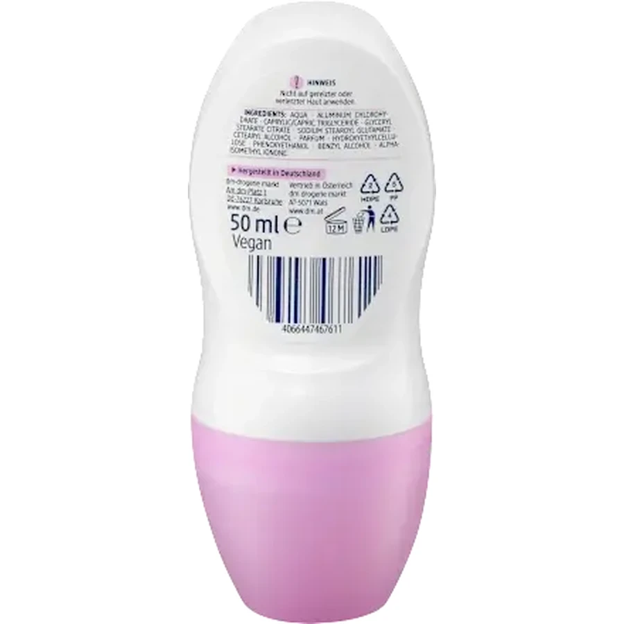 Balea Desodorante roll-on Extra Dry, 50 ml