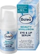 Balea Hyaluronic acid serum for eyes and lips, 15 ml