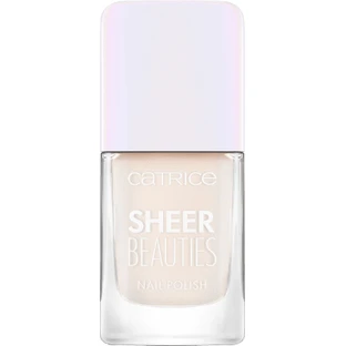 Catrice Sheer Beauties Nagellak 010 Milky Not Guilty, 10,5 ml