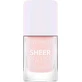 Catrice Sheer Beauties Vernis à ongles 030 Kiss The Miss, 10,5 ml