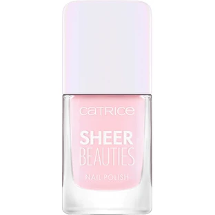 Catrice Sheer Beauties Nagellak 040 Fluffy Cotton Candy, 10,5 ml
