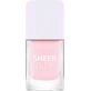 Catrice Sheer Beauties Nagellak 040 Fluffy Cotton Candy, 10,5 ml