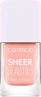Catrice Sheer Beauties Nail Polish 050 Peach For The Stars, 10,5 ml