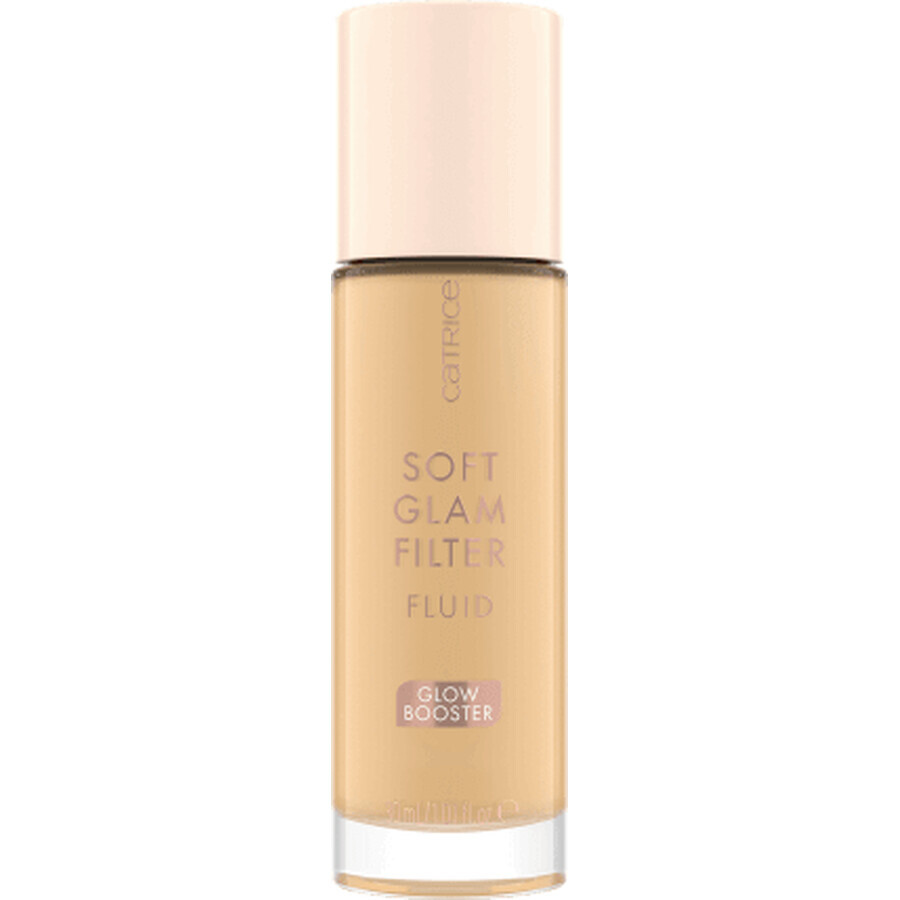 Catrice Soft Glam Base de Maquillaje Líquida con Filtro 020 Light-Medium, 30 ml