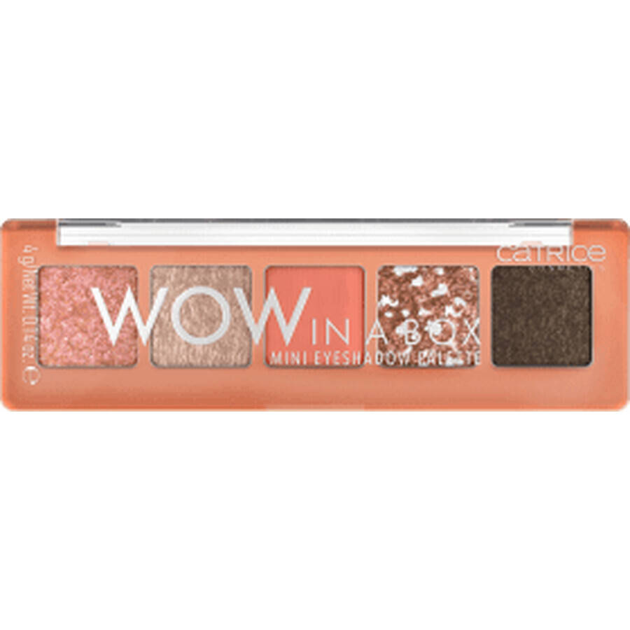 Buy Catrice WOW In A Box Peach Perfect eyeshadow palette, 4 g Catrice WOW In A Box Peach Perfect eyeshadow palette, 4 g