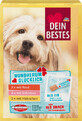 Dein Bestes Snack with beef, ham, chicken for dogs, 120 g