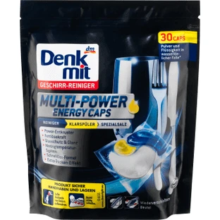 Denkmit Multi Power Detergente Lavavajillas, 30 uds.