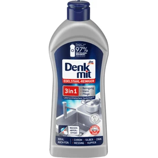 Denkmit 3-in-1-Edelstahl-Polierlösung, 300 ml