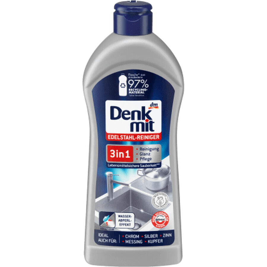 Denkmit 3-in-1 stainless steel polishing solution, 300 ml
