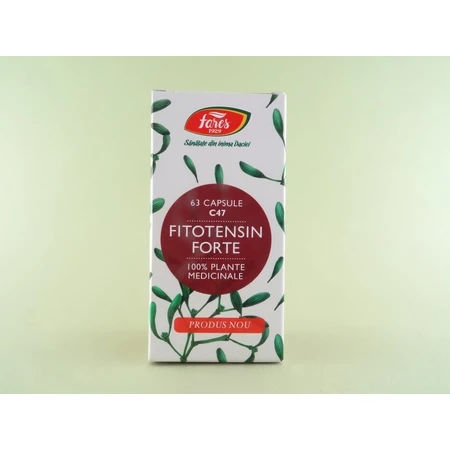 Fitotensine Forte, C47, 63 capsules, Fares