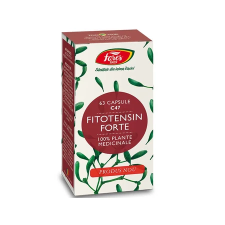 Fitotensine Forte, C47, 63 capsules, Fares