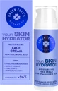 Green Feel's Moisturizing Face Cream with Hyaluronic Acid, 50 ml