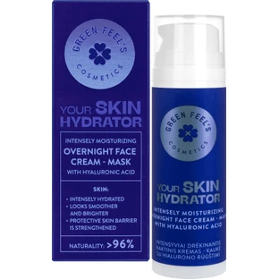 Green Feel's Moisturising Night Cream-Mask, 50 ml