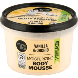 Mousse corporal de vainilla 250 ml