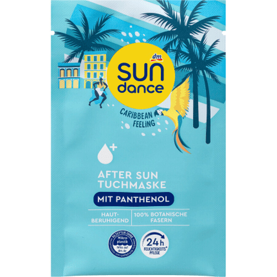 Cumpără Sundance Mască servețel după plajă, 1 buc Sundance Mască servețel după plajă, 1 buc