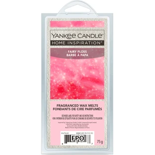 Yankee Candle Fairy floss scented wax, 1 pc