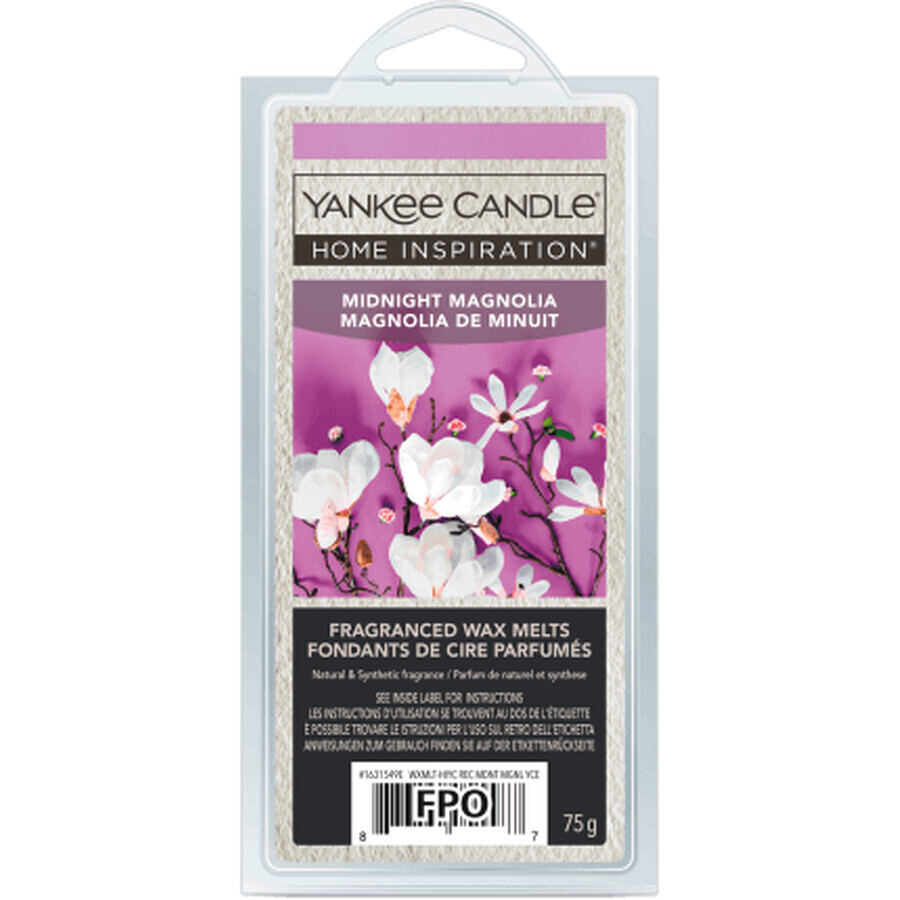 Shop Yankee Candle Duftwachs Mitternachtsmagnolie, 1 Stück Yankee Candle Duftwachs Mitternachtsmagnolie, 1 Stück