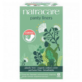 Organic Panty Liners Curved, 30 pieces, Natracare