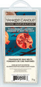 Yankee Candle Pomegranate Coconut Scented Wax, 1pc