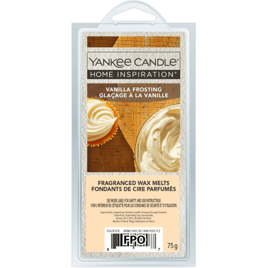 Cumpără Yankee Candle Ceară parfumată vanilla frosting, 1 buc Yankee Candle Ceară parfumată vanilla frosting, 1 buc