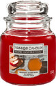 Yankee Candle apple cinnamon scented candle, 104 g