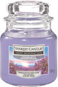 Yankee Candle Lavender beach scented candle, 104 g