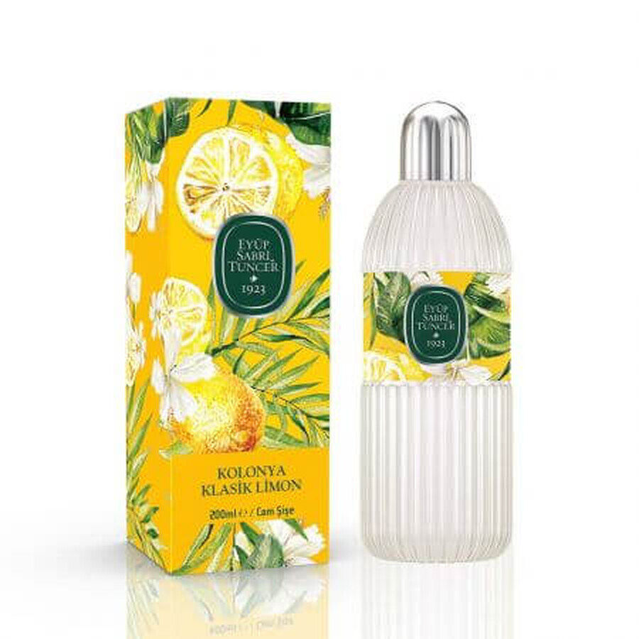Buy Eau de Cologne 80° with Lemon, 200 ml, Eyup Sabri Tuncer Eau de Cologne 80° with Lemon, 200 ml, Eyup Sabri Tuncer