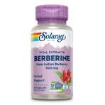 Berberine, 60 plantaardige capsules, Solaray