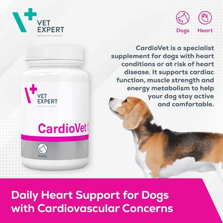 Cardiovet 770 mg, 90 tablets, VetExpert
