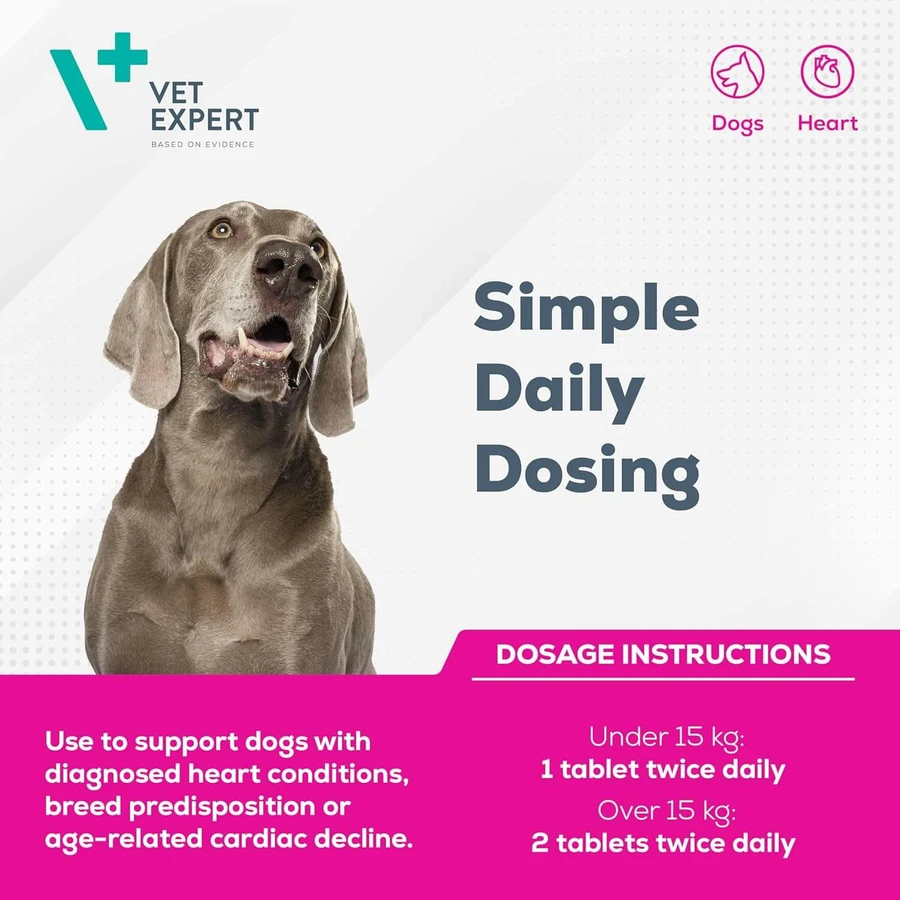 Cardiovet 770 mg, 90 tablets, VetExpert