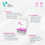 Cardiovet 770 mg, 90 tablets, VetExpert