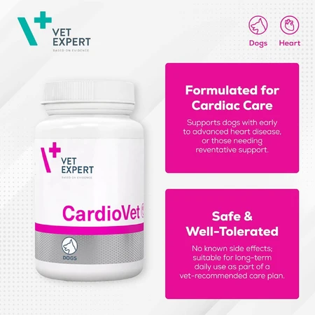 Cardiovet 770 mg, 90 tablets, VetExpert