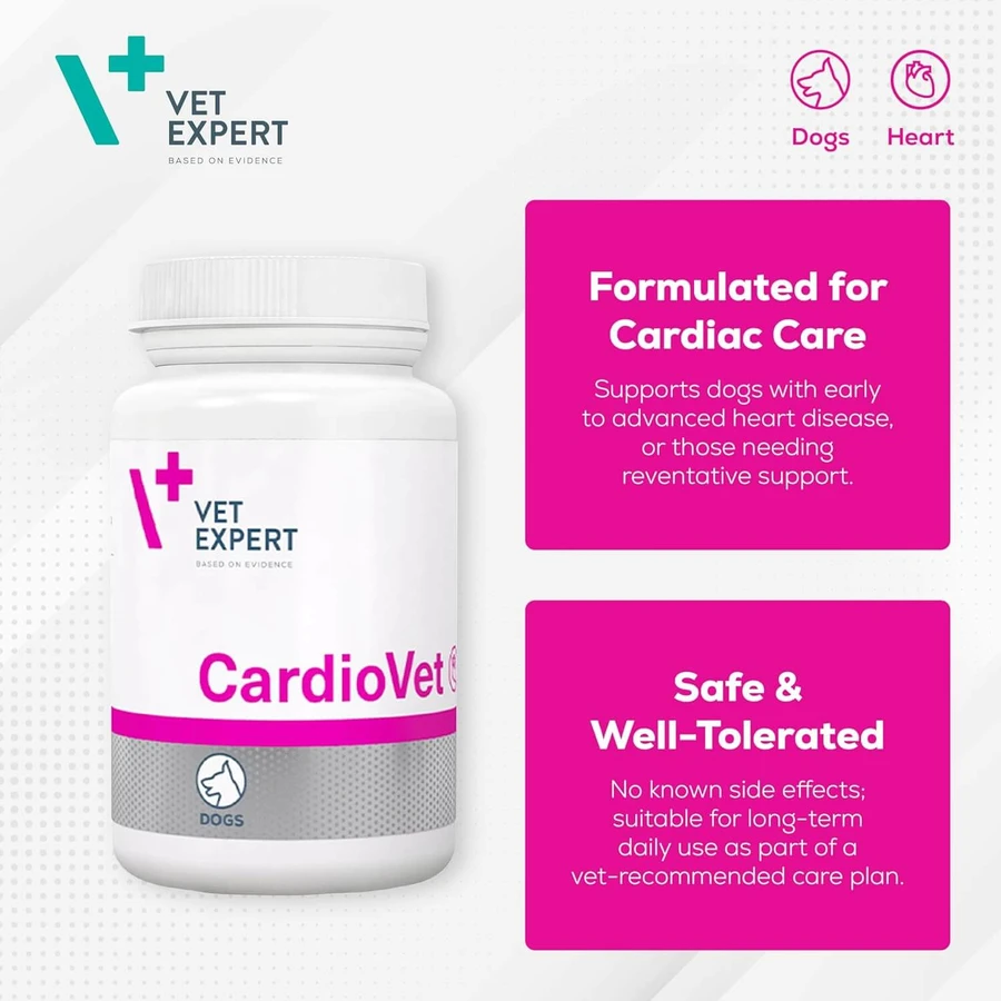 Cardiovet 770 mg, 90 tablets, VetExpert