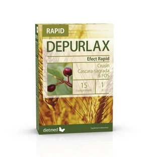 Depurlax Rapid, 15 comprimidos, Dietmed