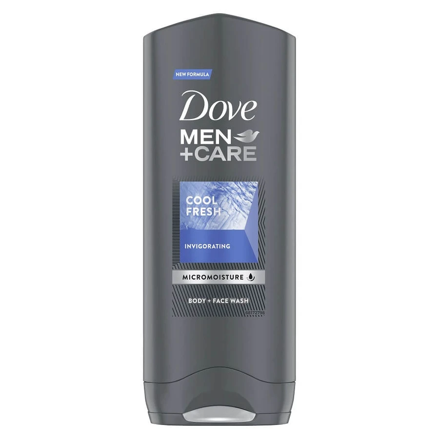 Cool Fresh Shower Gel for Men, 250 ml, Dove