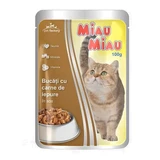 Nat kattenvoer met konijn in saus, 100 g, Meow Meow