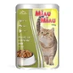 Wet cat food with duck, 100 g, Meow-Meow