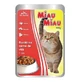 Wet cat food with beef in sauce, 100 g, Meow-Meow