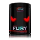Preworkout Fury Extreme Raspberry Bomb, 400 g, Genius Nutrition