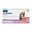 Prodotto dermatologico per applicazione cutanea su cani e gatti di peso inferiore a 10 kg Allerderm Spot On, 6 pipette x 2 ml, Virbac