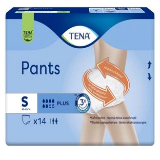 Pants Plus Small luiers voor volwassenen Pants Plus Small, 14 stuks, Tena