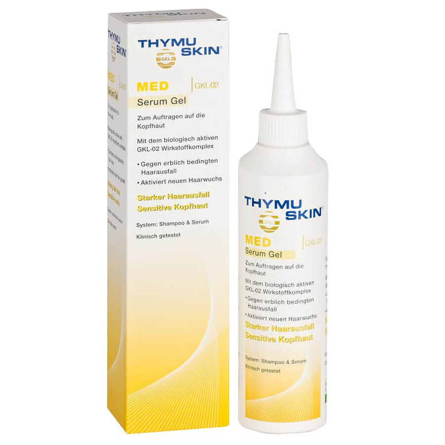 Thymuskin Med gel sérum anti-chute, 200 ml, Vita Cos Med