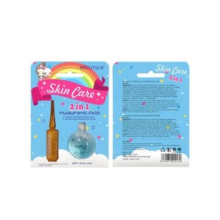 Set de mascarilla y loción de ácido hialurónico, 10 ml + 2 ml, Mond Sub