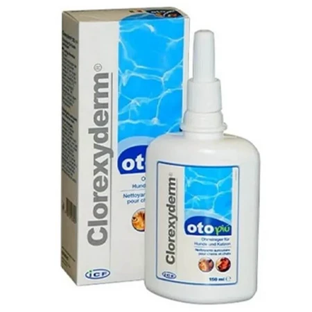 Oto Piu, 150 ml, Otic solution for dogs and cats, Clorexyderm