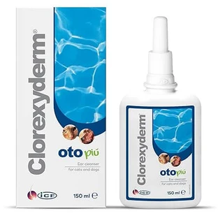 Oto Piu, 150 ml, Otic solution for dogs and cats, Clorexyderm