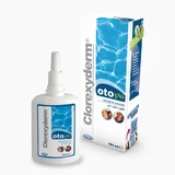 Oto Piu, 150 ml, Solución ótica para perros y gatos Clorexyderm
