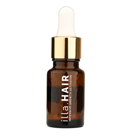 Behandelingsserum voor haar, illa.HAIR, 5 flessen*50 ml, Evoepharm