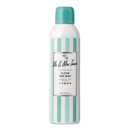 Spray autobronceador, Clear Tan Mist x 200ml, Mr&amp;Mrs Tannie