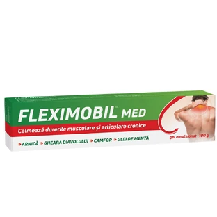 Fleximobil MED gel emulsionado, 100 g, Fiterman
